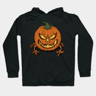 Scary Pumpkin Head Hoodie